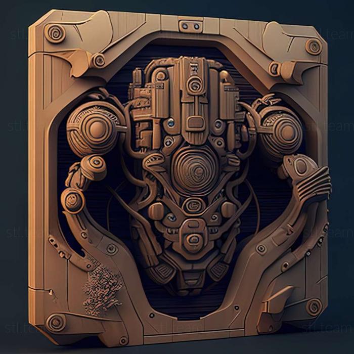 3D model MechaGore game (STL)